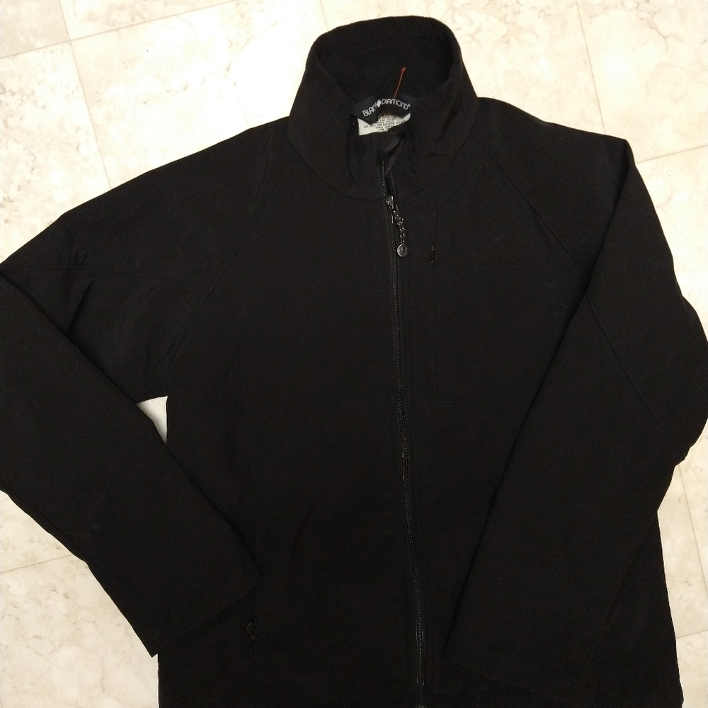 Black Diamond Black Soft Shell Jacket Womens - image 3